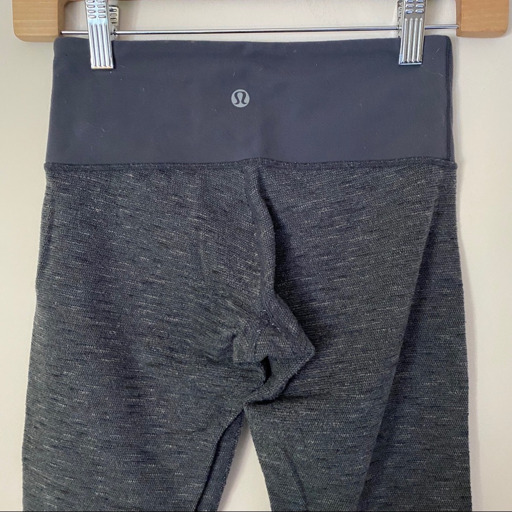 Lululemon Wunder Under Mid-Rise Crop